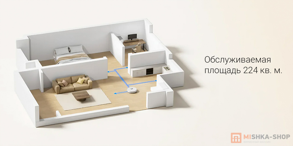 Робот-пылесос Dreame D9 Max Gen 2 (EU) (Белый): купить по лучшей цене в ...